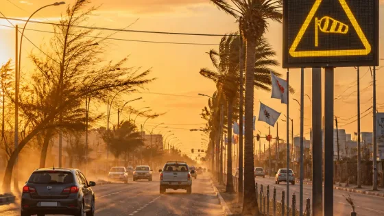 Alerta amarilla por viento Zonda en San Juan: rachas que podrían superar 70 km/h esta tarde