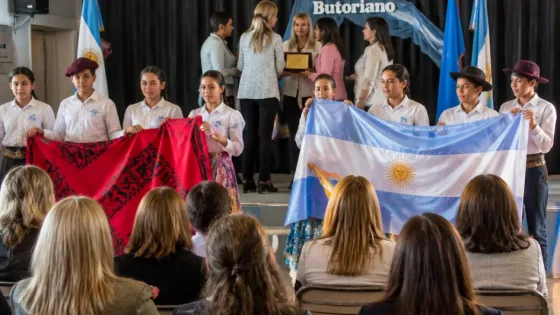 Alta Gracia: la Legislatura declaró de interés al Proyecto Folklórico Butoriano del IPEM 298