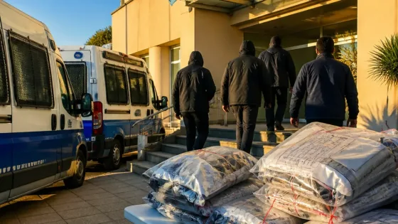 Audiencia clave en Concepción del Uruguay por cuatro detenidos en operativos de narcomenudeo