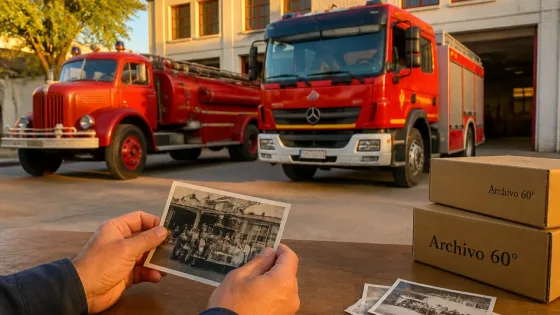 Bomberos de Villa Carlos Paz convocan a vecinos para reconstruir 60 años de historia