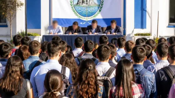 Caleta Olivia: 35 estudiantes de la EICO iniciarán prácticas en la Municipalidad