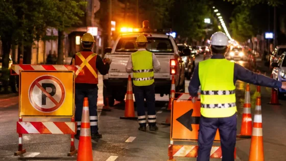 Cambios en el tránsito por obras en San Salvador de Jujuy: cortes en calle Lamadrid desde las 21