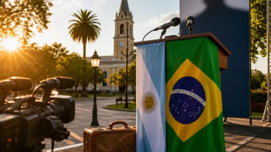 Campana: Gobierno argentino ve viable la victoria de Bolsonaro pero Milei no irá a Brasil a hacer campaña