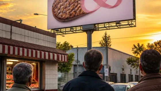 Campana: una campaña global cuestiona el vínculo entre carne y virilidad
