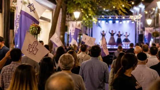 Centenario: agenda regional suma una noche de danza por el centenario de la Sinagoga Torá Moshé