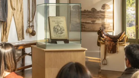 Centenario: recuerdan a Ricardo Güiraldes y a la literatura gauchesca en San Antonio de Areco