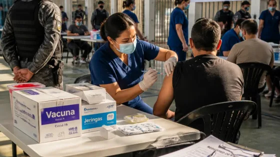Clorinda: vacunación masiva en la UPP N°5 fortaleció la protección de policías y detenidos