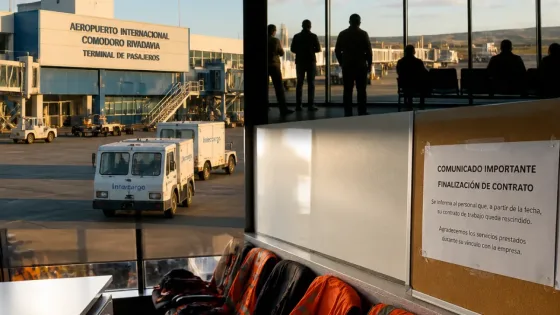 Comodoro Rivadavia: Intercargo dejó la operación en el aeropuerto y desvinculó a todo su personal