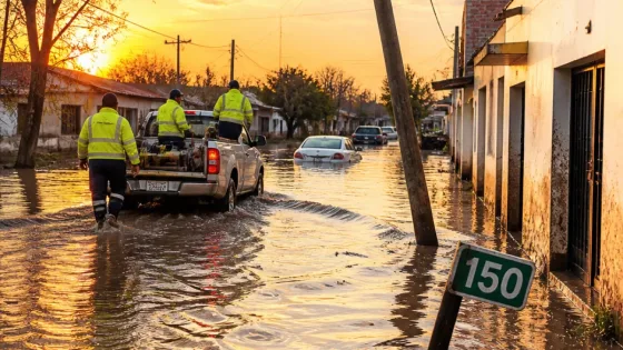 Concepción: temporal deja más de 100 viviendas afectadas y miles sin luz tras cerca de 50 mm