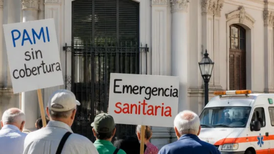 Concordia: jubilados reclaman en el Concejo por la pérdida de cobertura del PAMI
