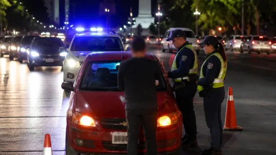 Conductor ebrio intentó evadir un control, arrastró a un inspector 10 cuadras y quedó detenido