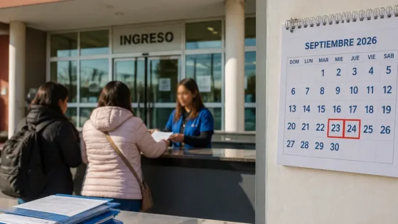 Convocatoria para Jefes de Residentes en el Hospital Rawson: inscripciones los días 23 y 24 de septiembre