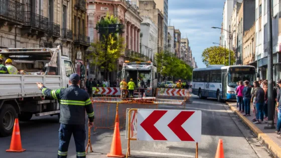 Cortes de tránsito por obras afectarán a múltiples barrios de San Miguel de Tucumán este viernes