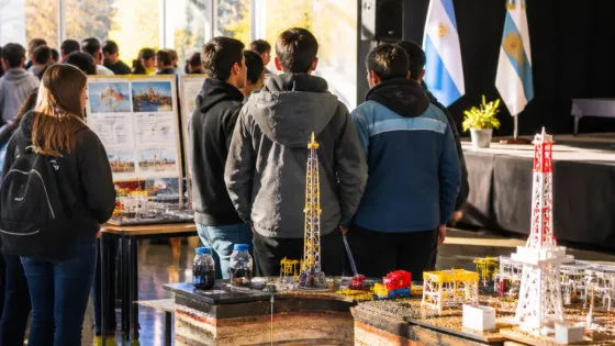 Cutral Có: estudiantes técnicos participan en la 9° Tecno Aventura para acercarse a la industria local