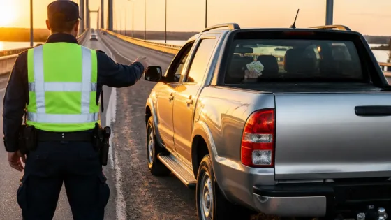 Denuncian cobro de $300.000 en control en el acceso al puente General Belgrano entre Chaco y Corrientes