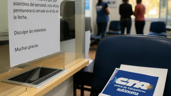 Denuncian en Villa María posible persecución gremial contra dirigente de la CTA-A en ANSES