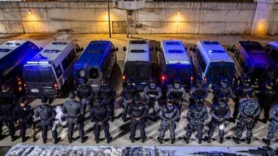 Desarticulan en Chubut una organización narco dirigida desde la cárcel: 17 detenidos y 40 allanamientos