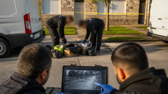 Dos aprehendidos tras el violento robo a una mujer de 83 años en Necochea