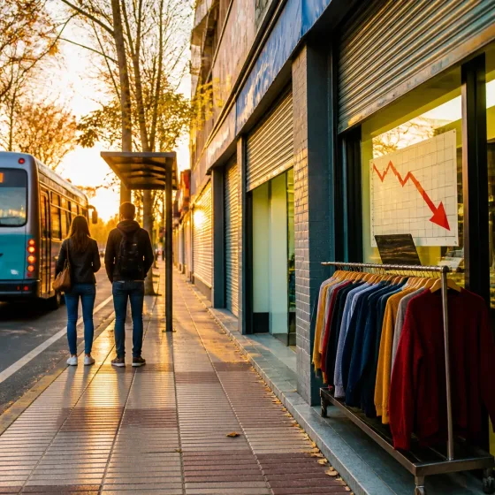 La economía bonaerense entró en recesión técnica tras dos trimestres con caídas