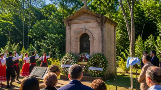 Eldorado celebró su 107° aniversario con un homenaje al fundador y a las familias pioneras