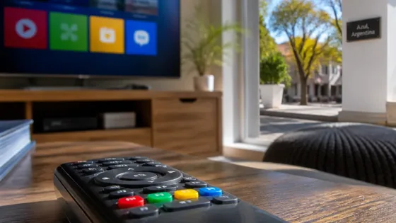 En Azul: qué hacen los botones rojo, verde, amarillo y azul del control remoto y cómo aprovecharlos