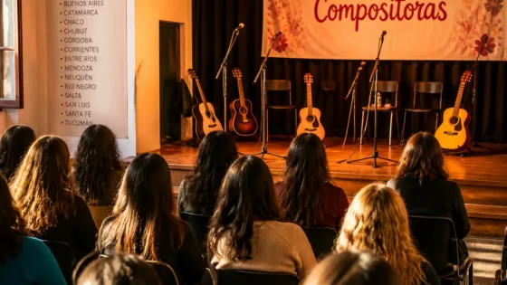 En Luján, segunda edición del Encuentro de Compositoras para visibilizar a creadoras locales