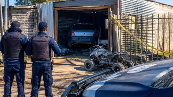 En Maipú recuperan un Peugeot 206 con pedido de secuestro y secuestran un cuatriciclo