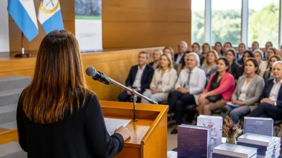 En Rafaela, Antonio Bonfatti presentó su libro y repasó el origen de políticas públicas