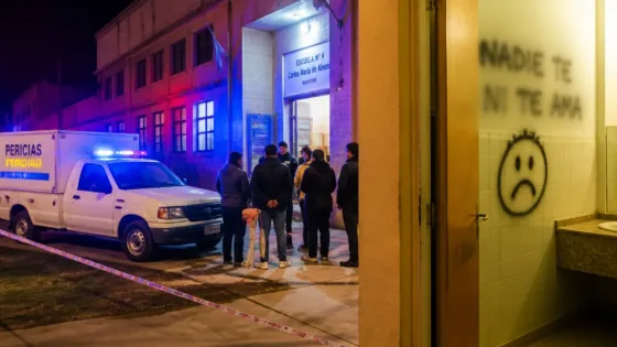 En Rawson: una pintada en la escuela denuncia embarazo de una niña de 10 años y abrió una causa
