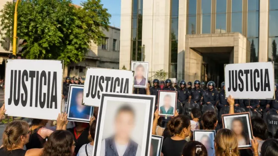 Familiares de víctimas marchan en Lomas de Zamora para pedir justicia y repudiar a la jueza Pascual