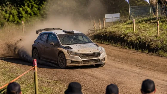 Federico Villagra se quedó con el Rally de San Francisco y dominó la sexta fecha del certamen