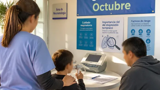 Godoy Cruz ofrecerá espirometrías gratuitas en octubre para niños y adultos
