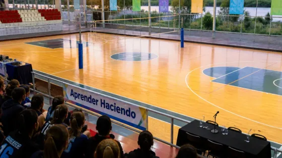 Gualeguaychú recibe a Luciano Vicentín en la jornada provincial Aprender Haciendo