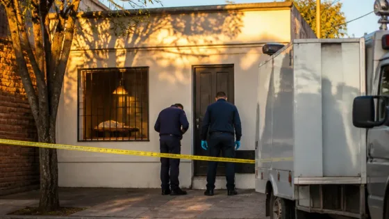 Hallazgo en Pergamino: pareja muerta en Santa Julia, investigan femicidio seguido de suicidio