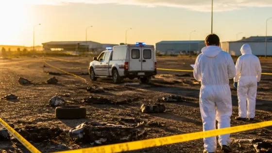 Identificaron al joven hallado calcinado en Centenario: era Nicolás Sáez, detenido un sospechoso