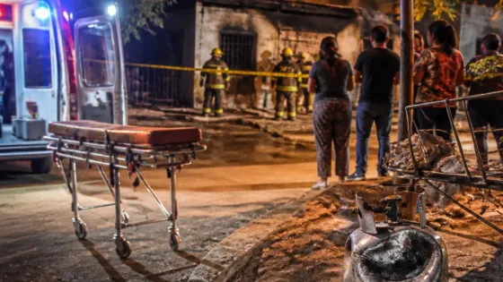 Incendio fatal en La Banda sacude a Santiago del Estero: murió una enfermera y su marido está gravísimo