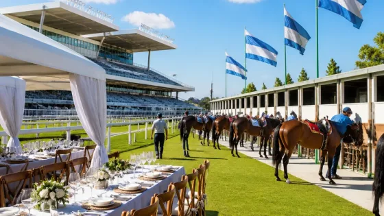Jaldo resaltó el impacto laboral y turístico del Gran Premio Batalla de Tucumán en el hipódromo renovado
