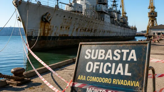 La Armada subastó el buque ARA Comodoro Rivadavia: qué implica para la ciudad