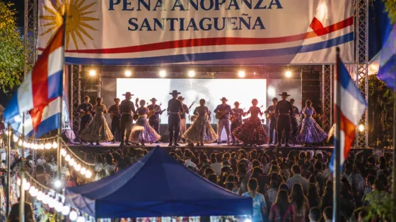 La Banda se prepara para dos noches de festival: Peña Añoranza Santiagueña en el Club Olímpico
