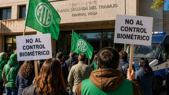 La Justicia provincial declaró inconstitucional el control biométrico obligatorio a empleados públicos