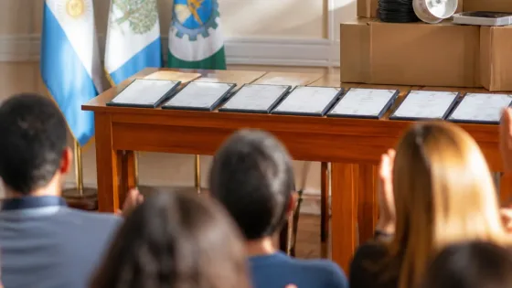 La Pampa entregó créditos a tasa cero en Caleufú para potenciar emprendimientos y el paseo ferial