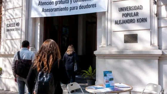 La Plata: habilitan atención gratuita y confidencial para familias con deudas