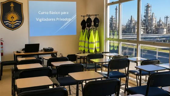 La Policía del Chubut lanzó un curso gratuito para vigiladores privados en Comodoro Rivadavia
