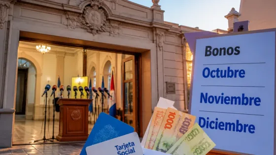 La Provincia confirmó bonos de fin de año: montos, calendario y quiénes los recibirán