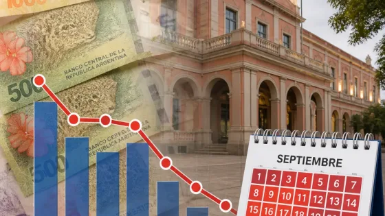 La Rioja suma $121.577,9 millones en recursos nacionales hasta el 25 de septiembre, pero cae en términos reales