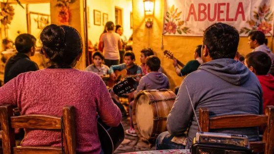 Lalo Mir llegó a Santiago del Estero para documentar la chacarera y visitar La Banda