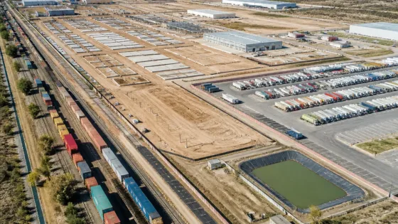 Luján de Cuyo avanza con una plataforma logística de US$100 millones sobre el Parque Industrial