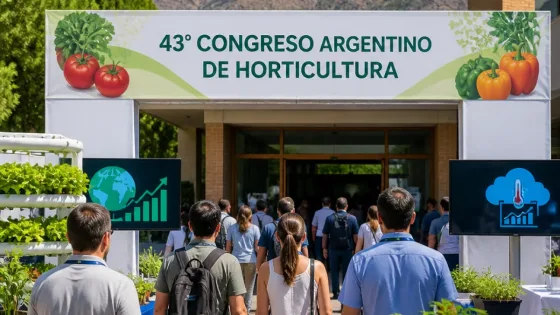 Luján de Cuyo recibe el 43° Congreso Argentino de Horticultura en la UNCuyo