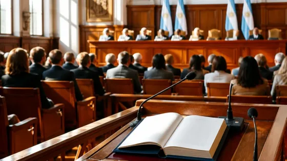 Martín López Zavaleta asumió como Fiscal General en Buenos Aires tras ceremonia en la UBA