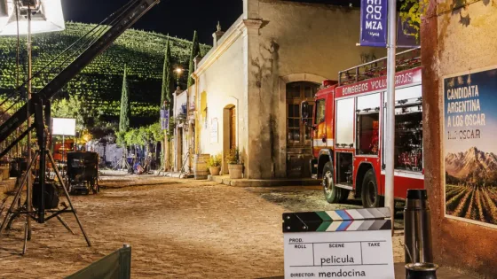 Mendoza aportó locaciones clave a la película que representará a Argentina en los Oscar